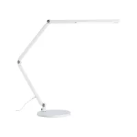 LED Schreibtischlampe mit 3-stufiger Dimmfunktion, FlexBar-Schalter, weißem Schalter, 700 lm - système d'accrochage et décoration - détail 2