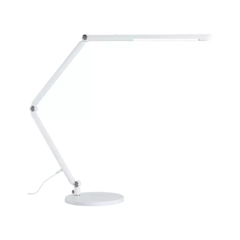 LED Schreibtischlampe mit 3-stufiger Dimmfunktion, FlexBar-Schalter, weißem Schalter, 700 lm
