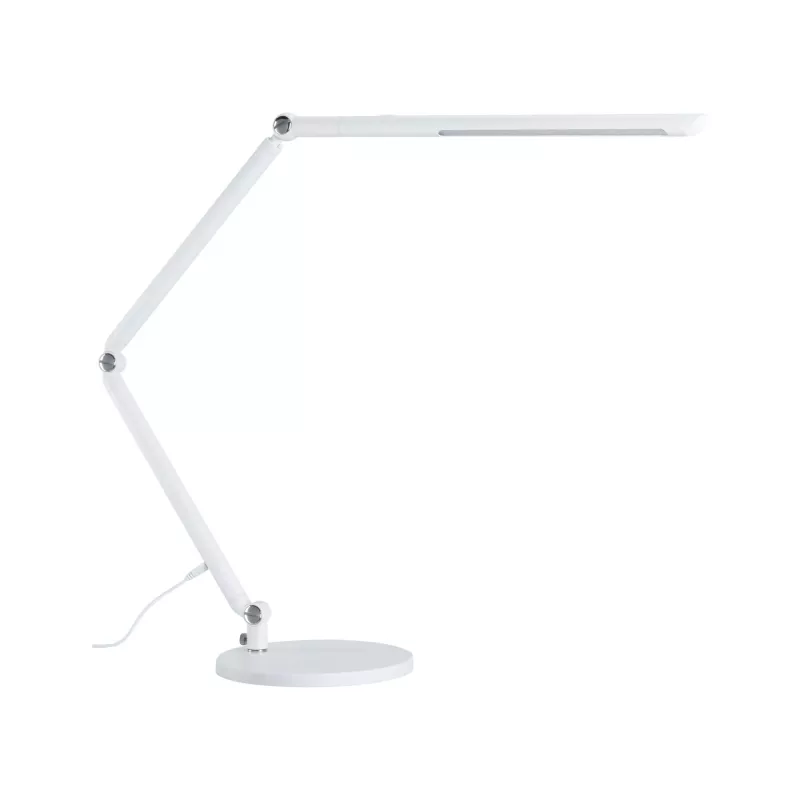 LED Schreibtischlampe mit 3-stufiger Dimmfunktion, FlexBar-Schalter, weißem Schalter, 700 lm