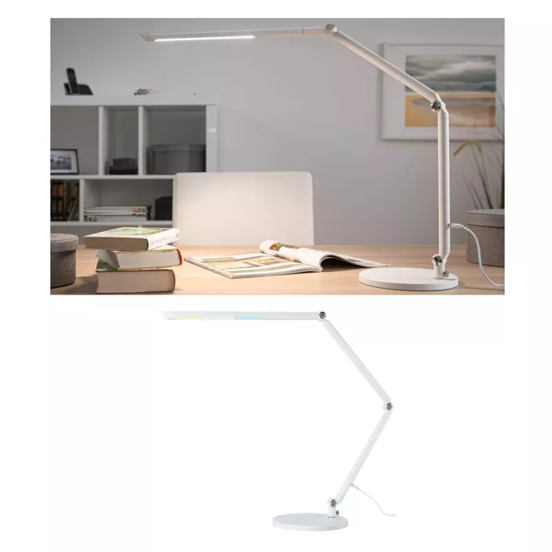 Lampe de bureau LED 3-Step-Dim FlexBar White Switch 700lm