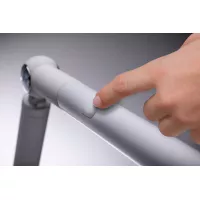 Lampe de bureau LED 3-Step-Dim FlexBar White Switch 700lm - système d'accrochage et décoration - détail 13