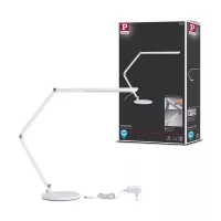 Lampe de bureau LED 3-Step-Dim FlexBar White Switch 700lm - système d'accrochage et décoration - détail 15