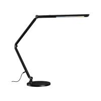 Lámpara de escritorio LED con regulador de intensidad de 3 niveles, interruptor FlexBar blanco, 700 lm. - système d'accrochage et décoration - détail 16