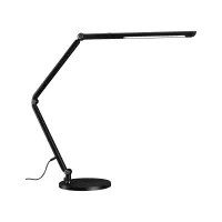 LED Schreibtischlampe mit 3-stufiger Dimmfunktion, FlexBar-Schalter, weißem Schalter, 700 lm - système d'accrochage et décoration - détail 17