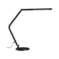 Lámpara de escritorio LED con regulador de intensidad de 3 niveles, interruptor FlexBar blanco, 700 lm. - système d'accrochage et décoration - détail 19