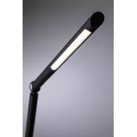LED Schreibtischlampe mit 3-stufiger Dimmfunktion, FlexBar-Schalter, weißem Schalter, 700 lm - système d'accrochage et décoration - détail 24