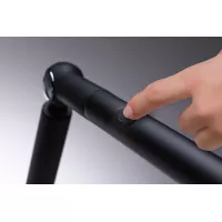 Lampe de bureau LED 3-Step-Dim FlexBar White Switch 700lm - système d'accrochage et décoration - détail 26