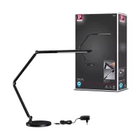 LED Schreibtischlampe mit 3-stufiger Dimmfunktion, FlexBar-Schalter, weißem Schalter, 700 lm - système d'accrochage et décoration - détail 28
