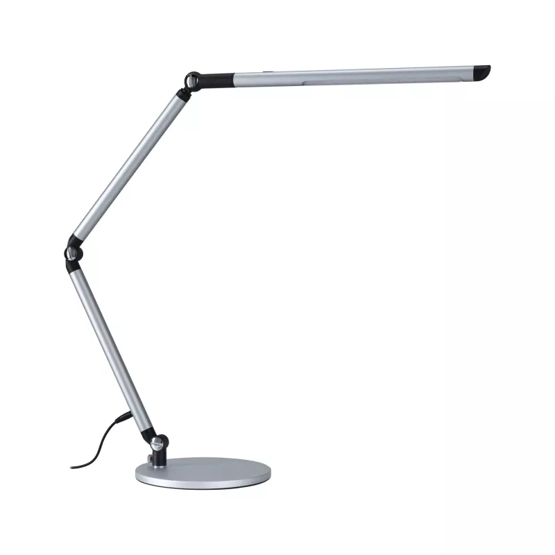 LED Schreibtischlampe mit 3-stufiger Dimmfunktion, FlexBar-Schalter, weißem Schalter, 700 lm