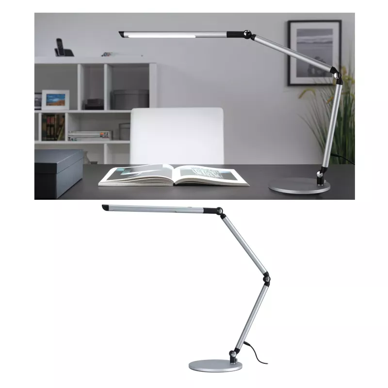 Lampe de bureau LED 3-Step-Dim FlexBar White Switch 700lm