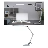 LED Schreibtischlampe mit 3-stufiger Dimmfunktion, FlexBar-Schalter, weißem Schalter, 700 lm - système d'accrochage et décoration - détail 32