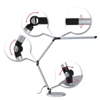 Lampe de bureau LED 3-Step-Dim FlexBar White Switch 700lm - système d'accrochage et décoration - détail 33