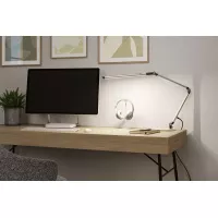 Lampe de bureau LED 3-Step-Dim FlexBar White Switch 700lm - système d'accrochage et décoration - détail 37