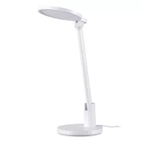Darba LED Schreibtischlampe 4000K 1150lm 15W Mattweiß - système d'accrochage et décoration - détail 2