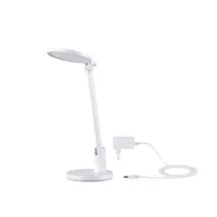 Darba LED Schreibtischlampe 4000K 1150lm 15W Mattweiß - système d'accrochage et décoration - détail 6