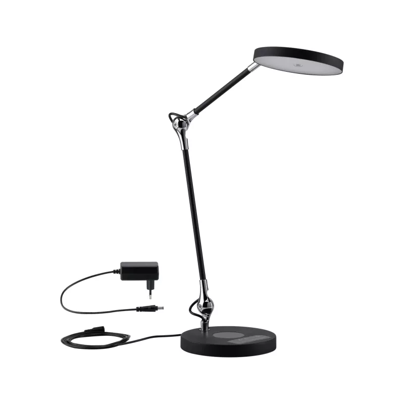 Numis QI White Switch LED Schreibtischlampe 1000lm