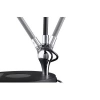 Lámpara de escritorio LED Numis QI blanca con interruptor, 1000 lm - système d'accrochage et décoration - détail 19