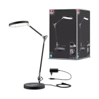 Lámpara de escritorio LED Numis QI blanca con interruptor, 1000 lm - système d'accrochage et décoration - détail 22