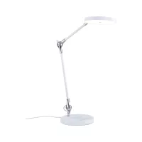 Lámpara de escritorio LED Numis QI blanca con interruptor, 1000 lm - système d'accrochage et décoration - détail 24