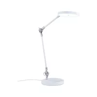 Numis QI White Switch LED Schreibtischlampe 1000lm - système d'accrochage et décoration - détail 25
