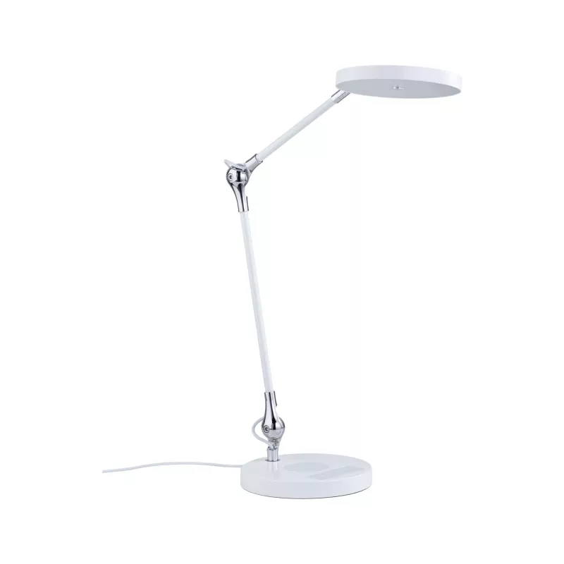 Numis QI White Switch LED Schreibtischlampe 1000lm