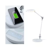 Lampe de bureau LED Numis QI White Switch 1000lm - système d'accrochage et décoration - détail 27