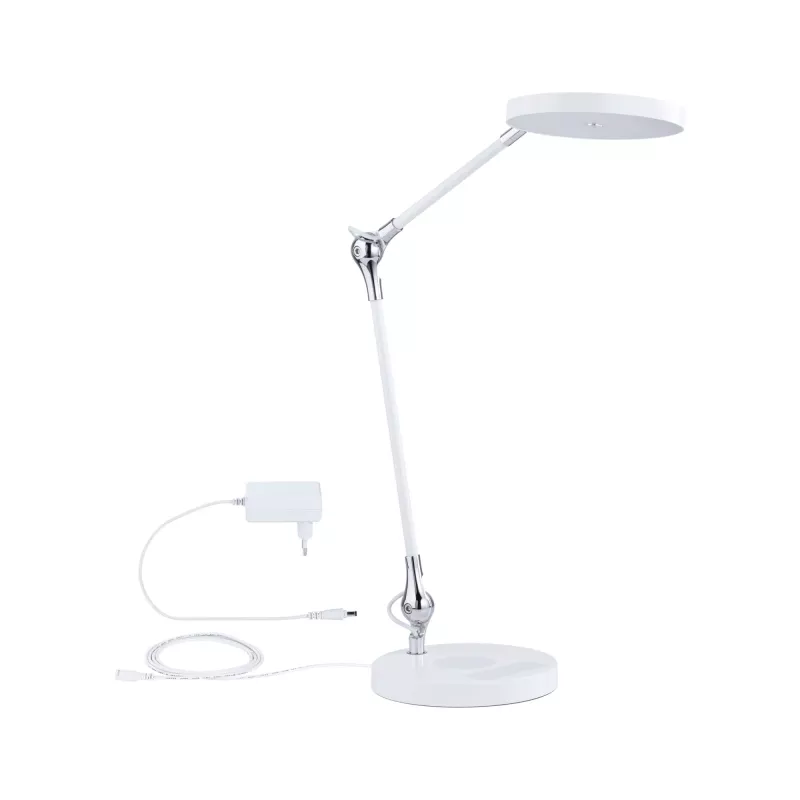 Numis QI White Switch LED desk lamp 1000lm