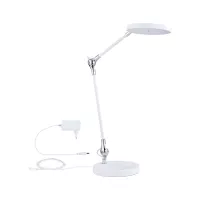 Numis QI White Switch LED desk lamp 1000lm - système d'accrochage et décoration - détail 31