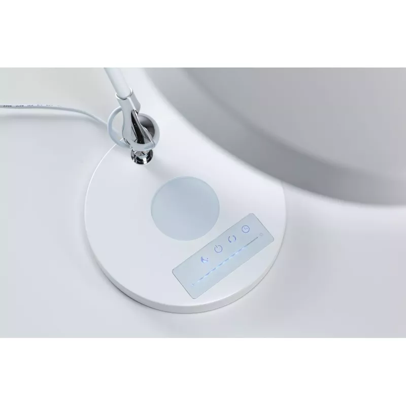 Numis QI White Switch LED Schreibtischlampe 1000lm