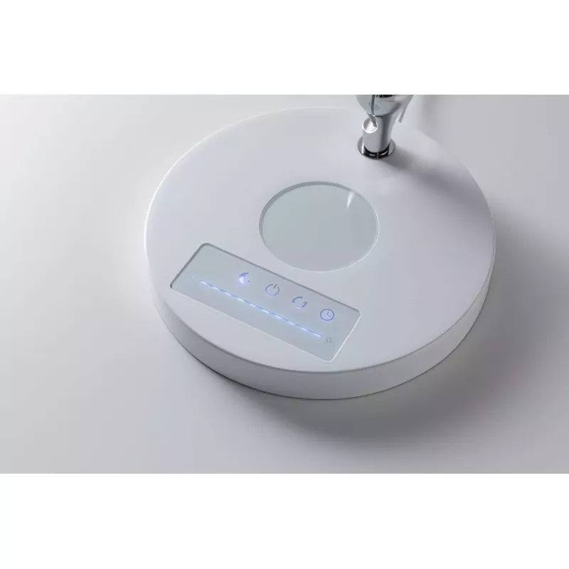 Numis QI White Switch LED Schreibtischlampe 1000lm