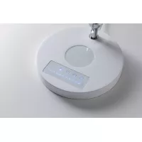 Lampe de bureau LED Numis QI White Switch 1000lm - système d'accrochage et décoration - détail 34