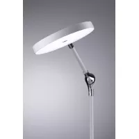 Lámpara de escritorio LED Numis QI blanca con interruptor, 1000 lm - système d'accrochage et décoration - détail 35