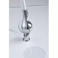 Lámpara de escritorio LED Numis QI blanca con interruptor, 1000 lm - système d'accrochage et décoration - détail 37