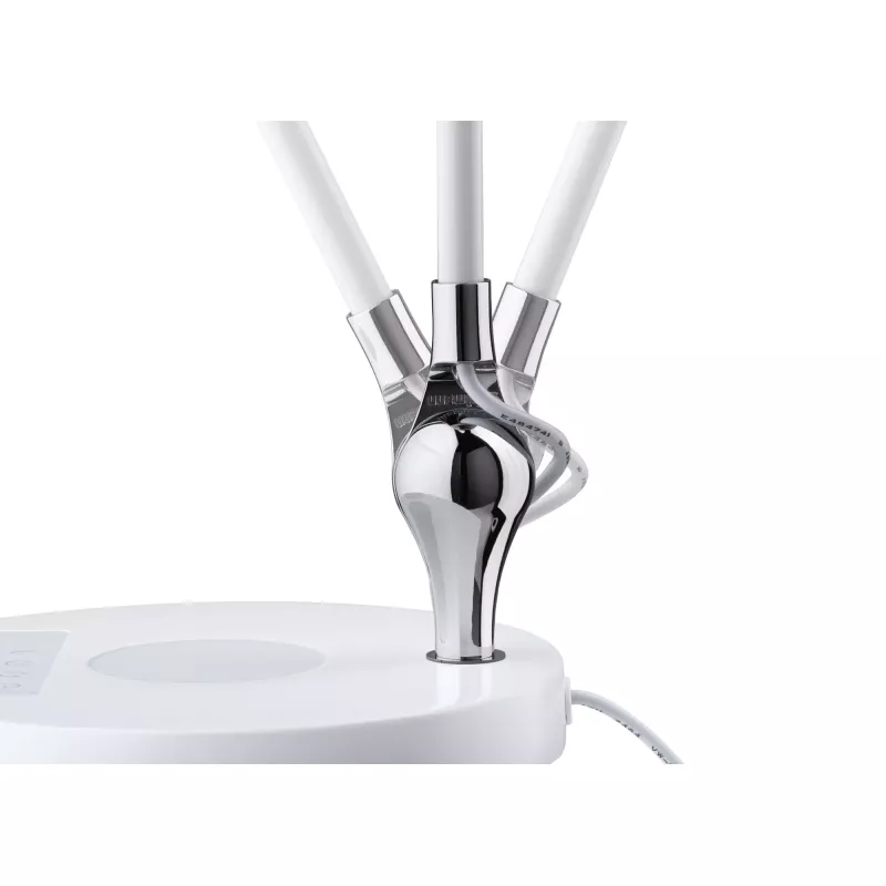 Numis QI White Switch LED Schreibtischlampe 1000lm