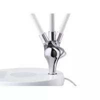 Lámpara de escritorio LED Numis QI blanca con interruptor, 1000 lm - système d'accrochage et décoration - détail 39
