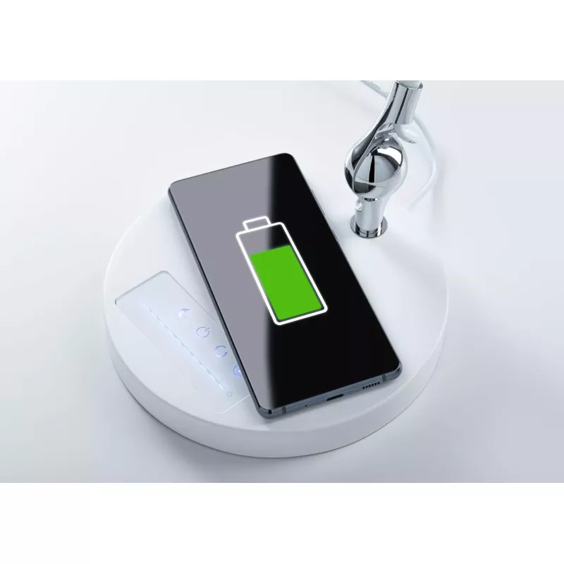 Lampe de bureau LED Numis QI White Switch 1000lm