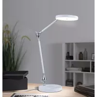 Lampe de bureau LED Numis QI White Switch 1000lm - système d'accrochage et décoration - détail 42