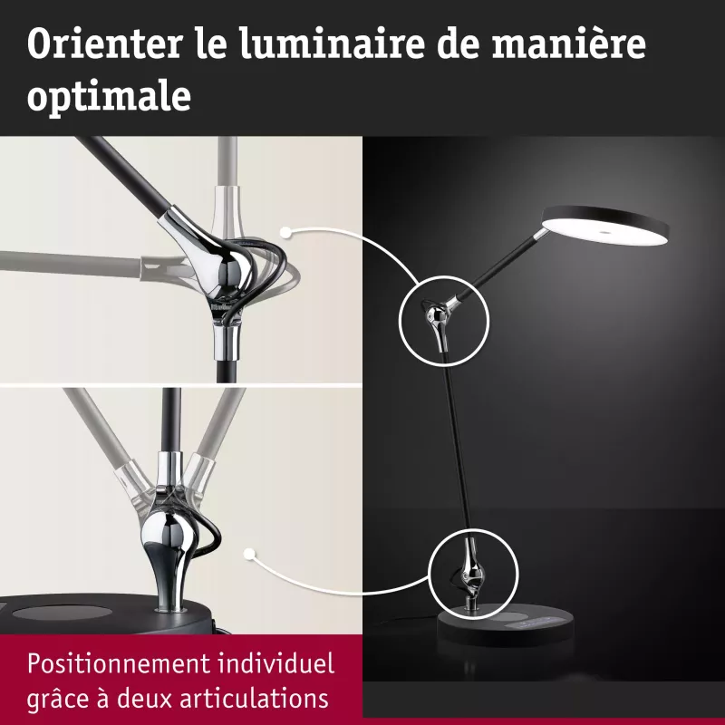 Lampe de bureau LED Numis White Switch 1000lm
