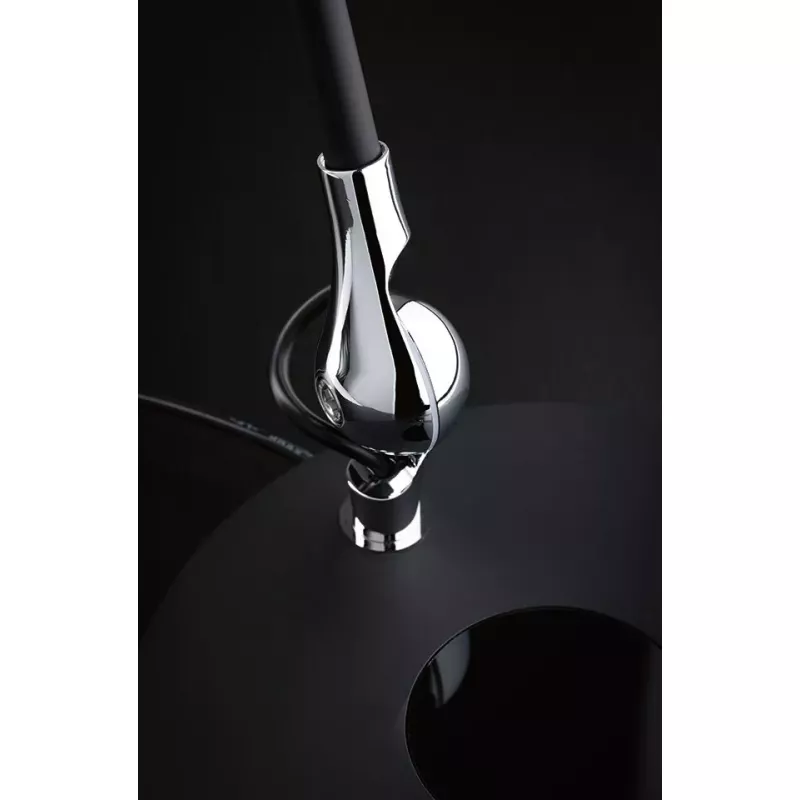 Lámpara de escritorio LED Numis blanca con interruptor, 1000 lm