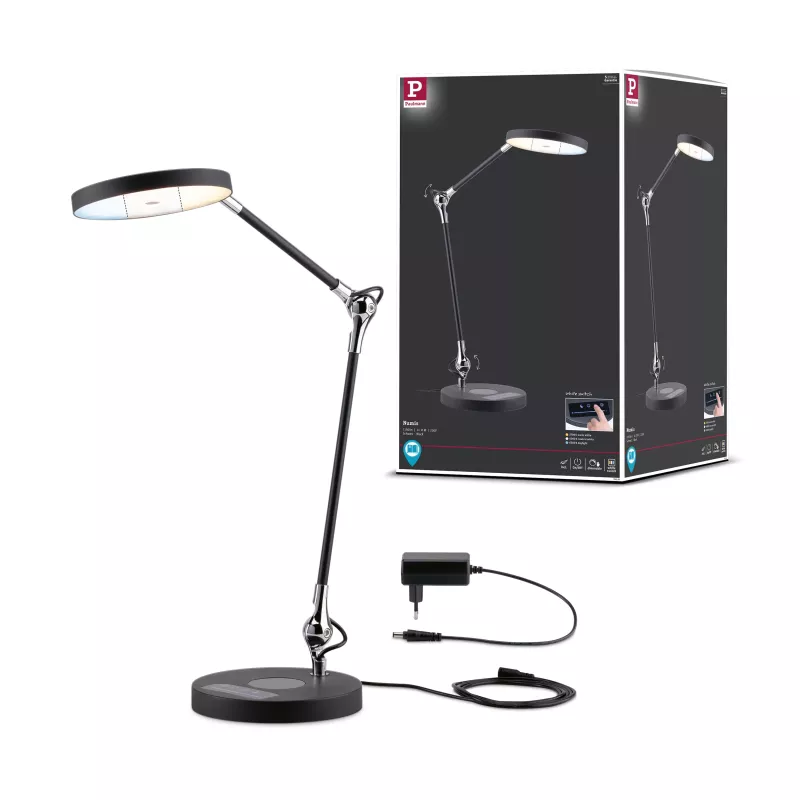 Numis White Switch LED Schreibtischlampe 1000lm