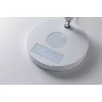 Lampe de bureau LED Numis White Switch 1000lm - système d'accrochage et décoration - détail 20