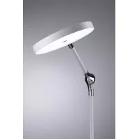 Lámpara de escritorio LED Numis blanca con interruptor, 1000 lm - système d'accrochage et décoration - détail 21