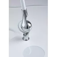 Lámpara de escritorio LED Numis blanca con interruptor, 1000 lm - système d'accrochage et décoration - détail 23