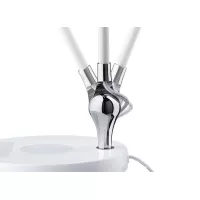 Lámpara de escritorio LED Numis blanca con interruptor, 1000 lm - système d'accrochage et décoration - détail 25