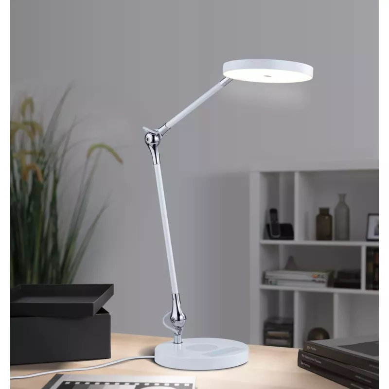 Lampe de bureau LED Numis White Switch 1000lm