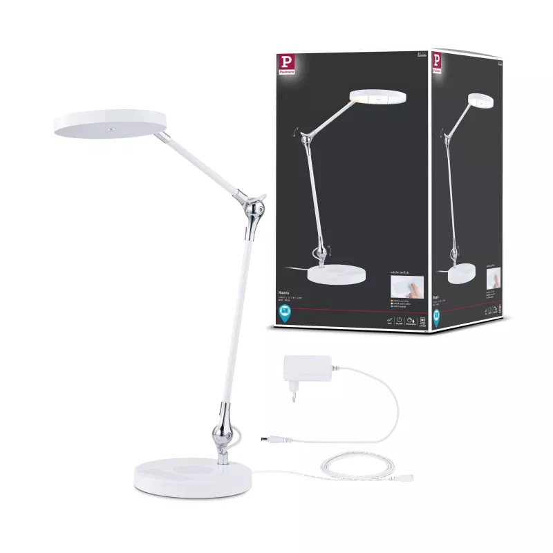 Numis White Switch LED desk lamp 1000lm