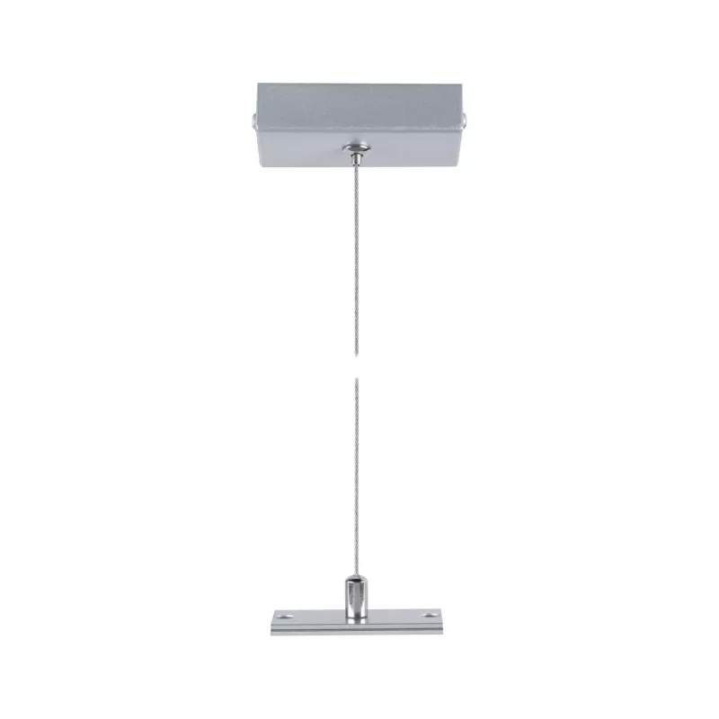 Linion Accessories Kabelaufhängung Mattchrom 40x1500mm - système d'accrochage et décoration