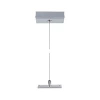 Linion Accessoires Suspension par câble Chrome mat 40x1500mm - système d'accrochage et décoration - détail 1