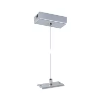 Linion Accessories Cable Suspension Matt Chrome 40x1500mm - système d'accrochage et décoration - détail 2