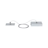 Linion Accessories Kabelaufhängung Mattchrom 40x1500mm - système d'accrochage et décoration - détail 7